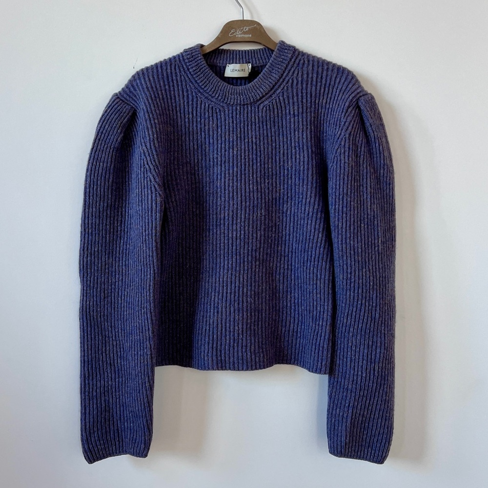 Lemaire puffy sleeves sweater